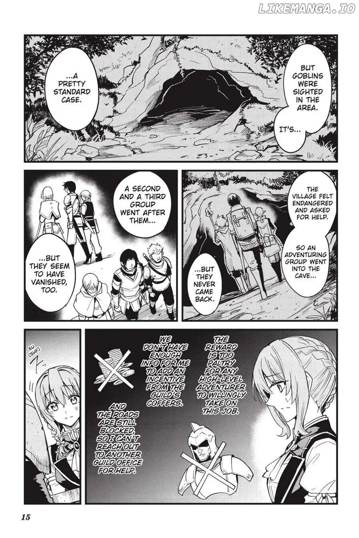 Goblin Slayer: Side Story Year One Chapter 95 image 16_optimized